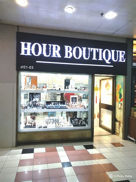 Hour Boutique (S) Pte Ltd – HOUR BOUTIQUE .